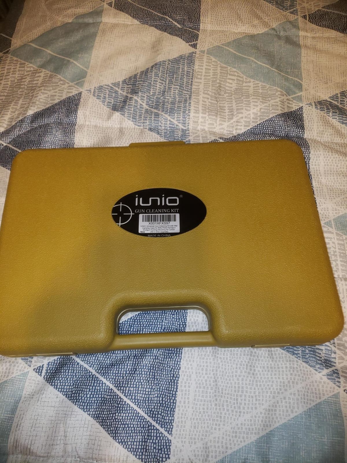 iunio Universal Gun Cleaning Kit, with Mat and Case, Full Brass Jags, Rods and Adapters, for All Guns, Rifle, Shotgun, Handgun, Pistol, Hunting, Shooting, All Caliber customer photo 2