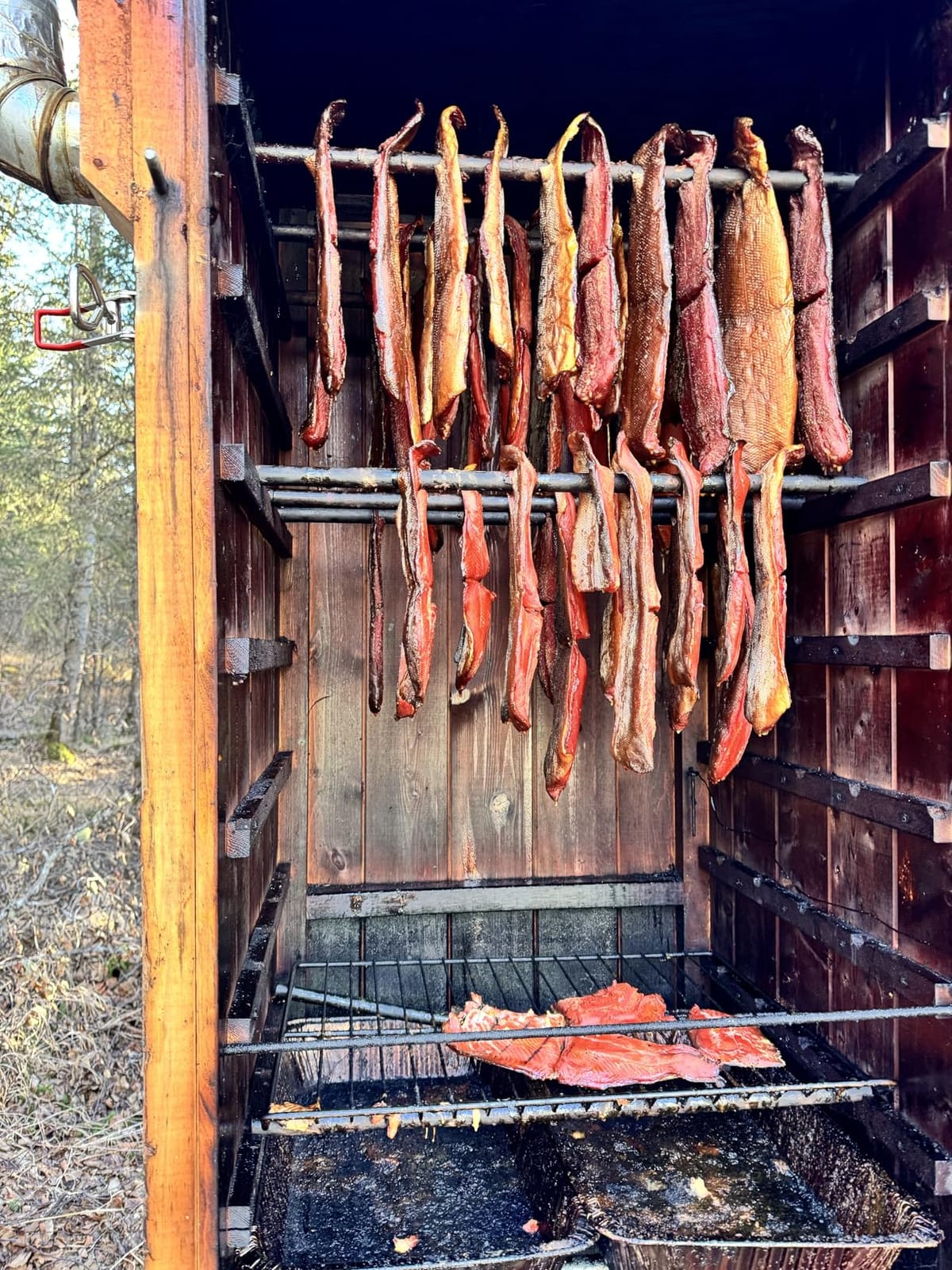 Kaduf Pellet Smoker Tray 5
