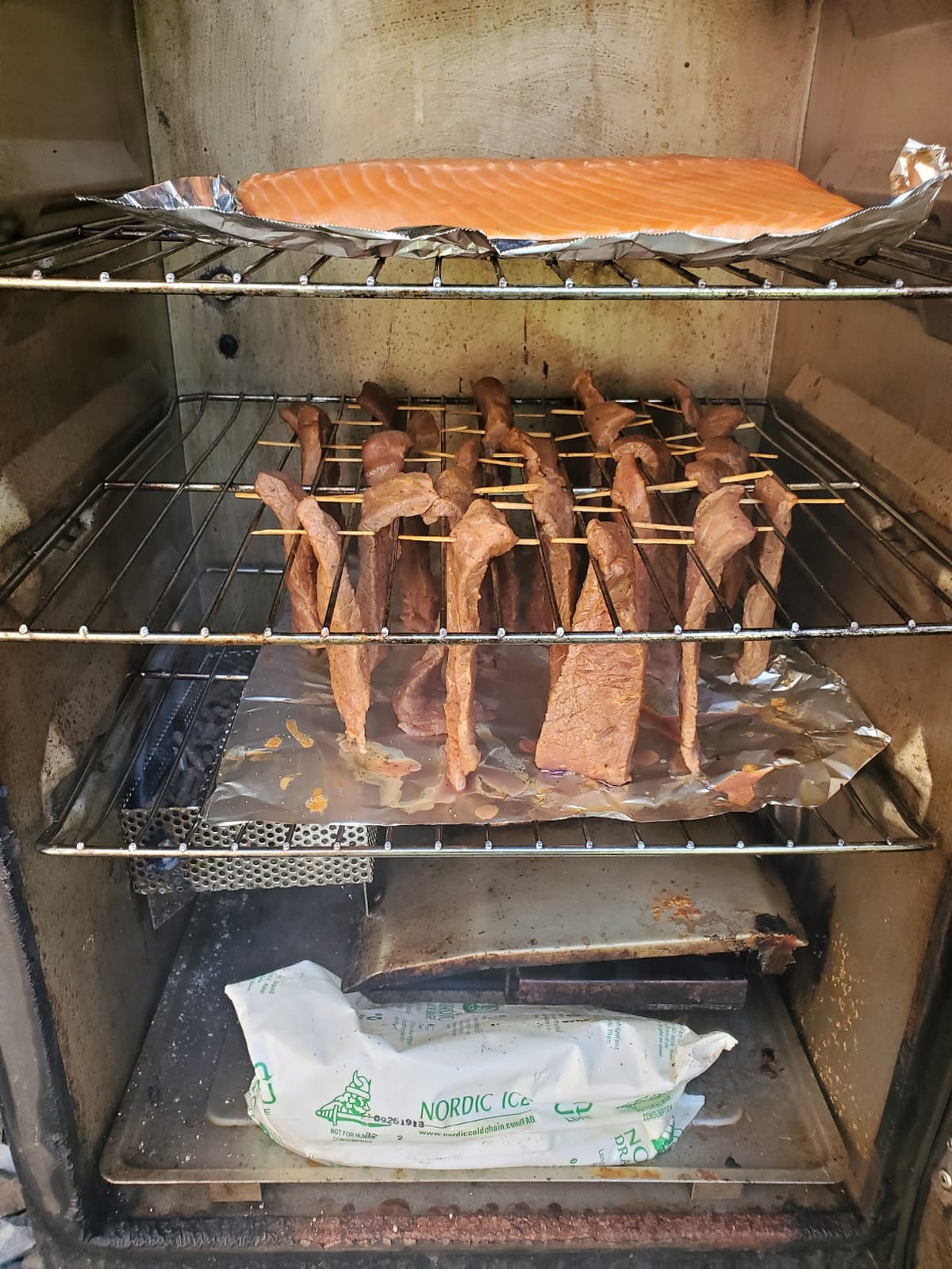 Kaduf Pellet Smoker Tray 5