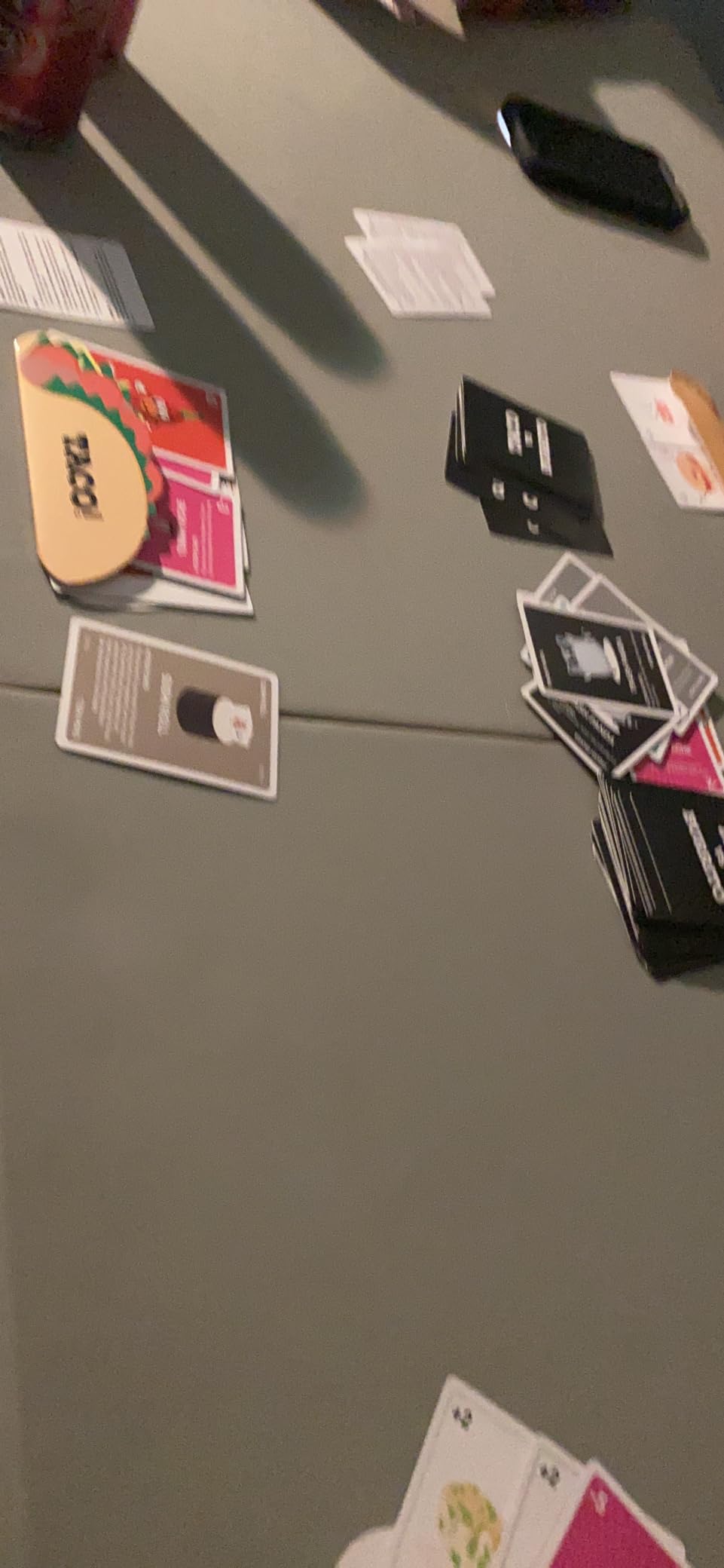 Taco vs Burrito - The Wildly Popular Surprisingly Strategic Card Game Created by a 7 Year Old - 5 Ways to Play - a Family-Friendly Party Game for Kids, Teens & Adults customer photo 1