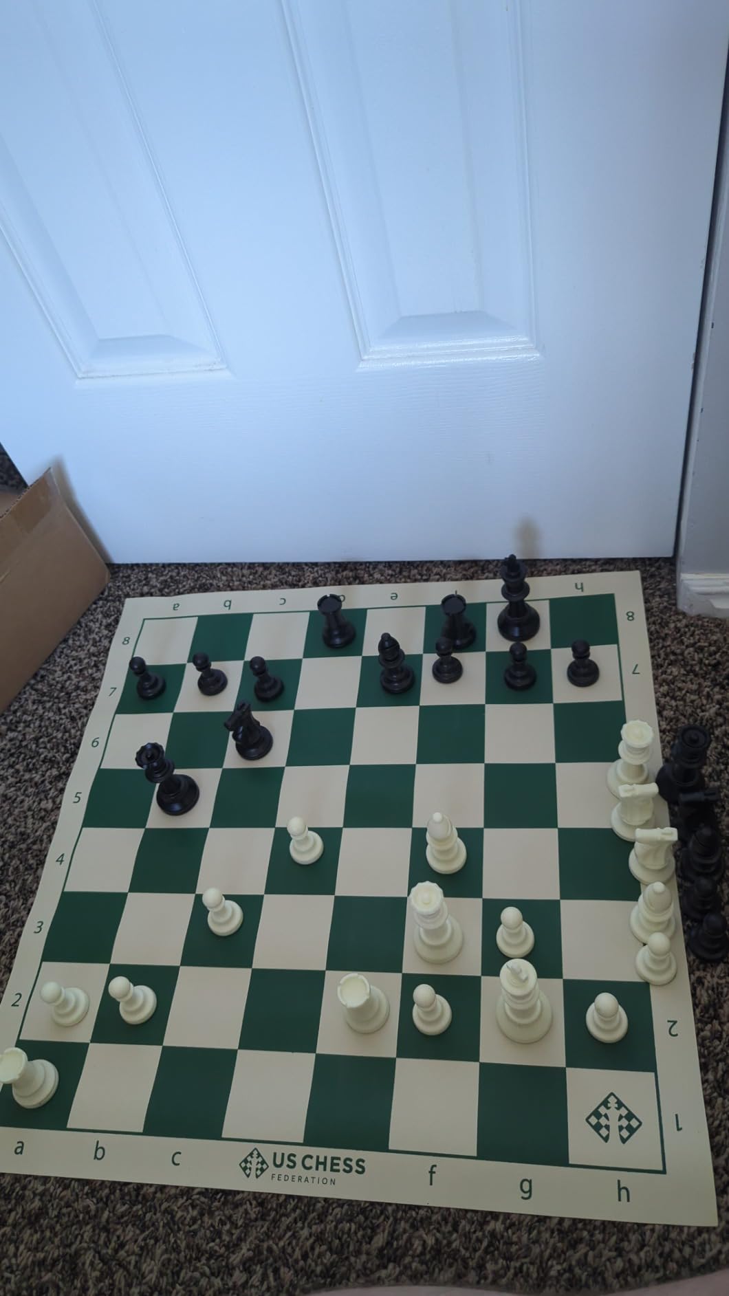 US Chess Quiver Tournament Chess Set Combination Triple Weighted customer photo 1
