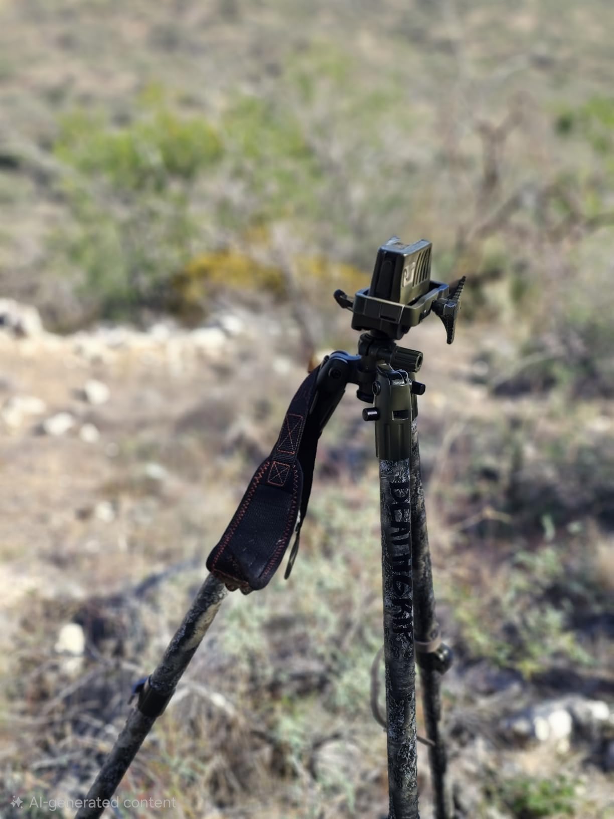 BOG DeathGrip Hunting Tripod, 7