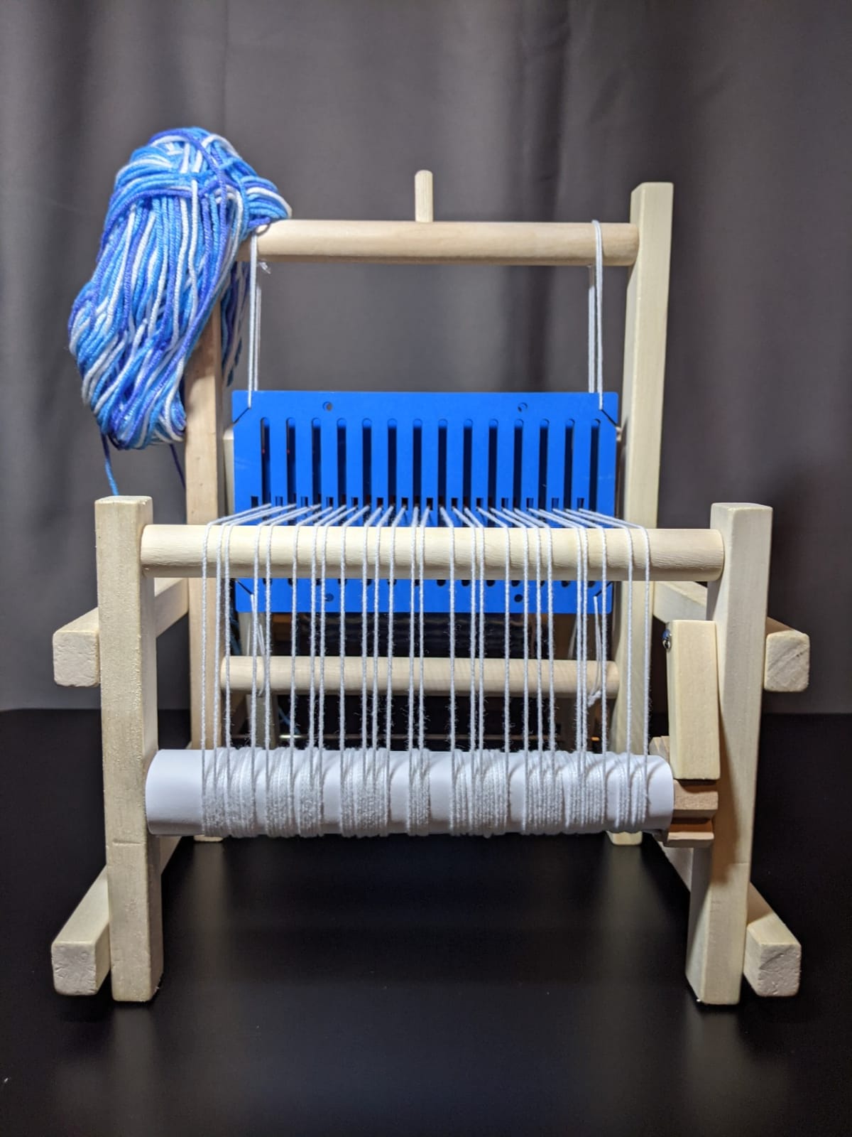 LAVIEVERT Wooden Multi-Craft Weaving Loom DIY Hand-Knitting Weaving Machine Intellectual Toys for Kids customer photo 1