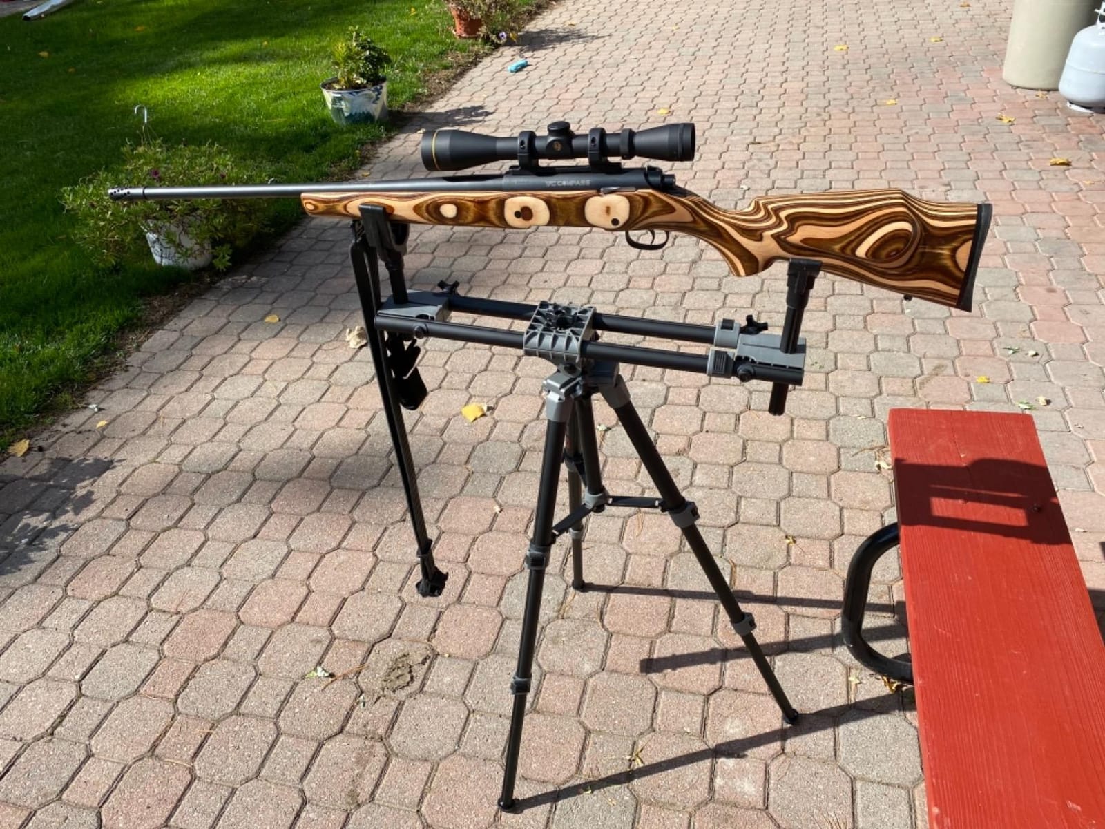 BOG FieldPod Dual-Frame Hunting Tripod, Adjustable Shooting Rest customer photo 1