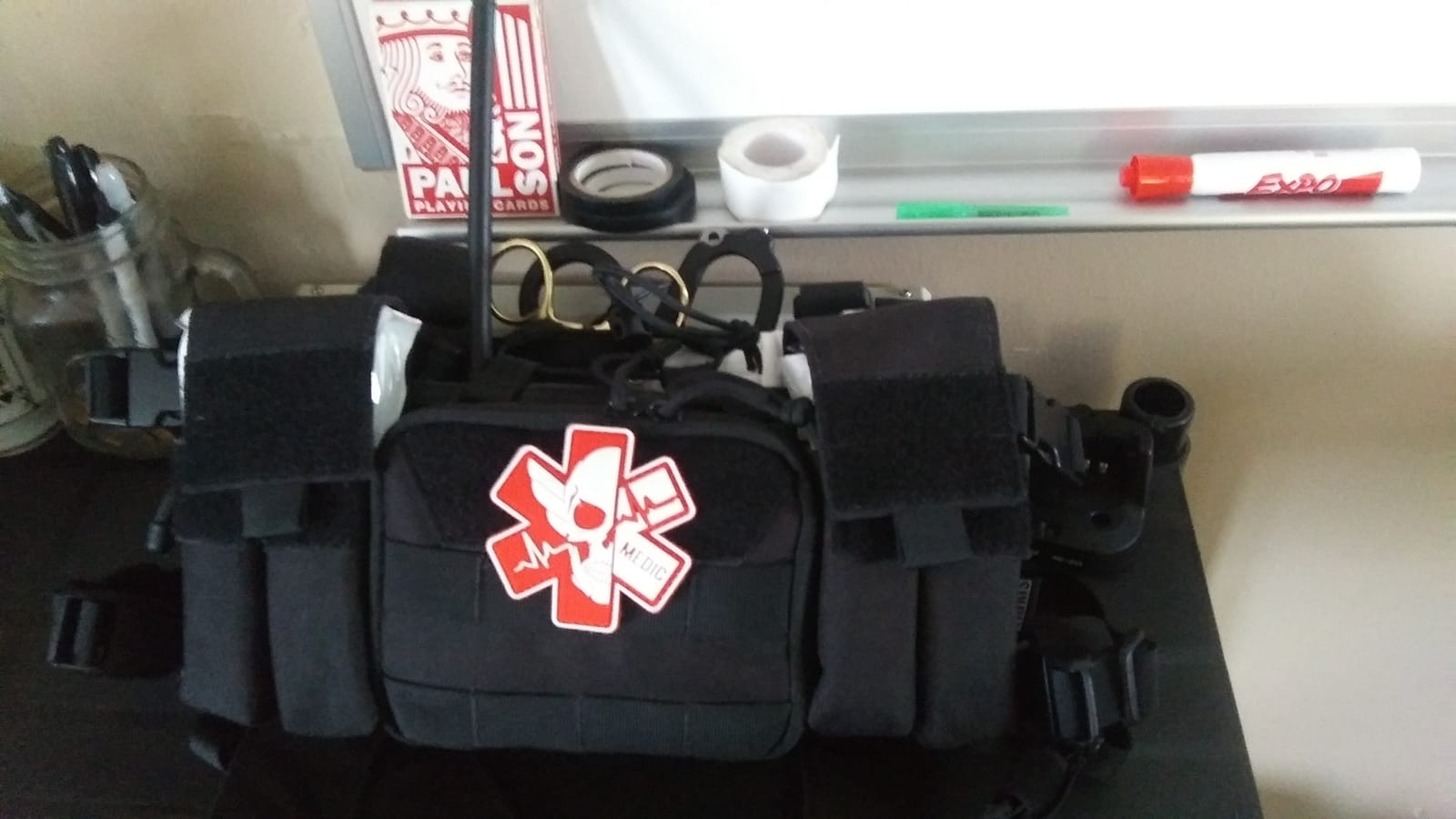 ONETIGRIS Chest Rig, Dangler Pouch for Hunting Shooting Hiking customer photo 1