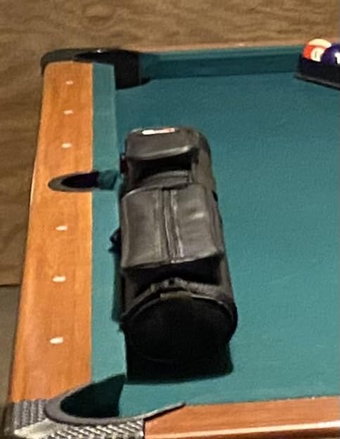 GSE 2x2 Hard Pool Cue Case, Holds 2 Butts and 2 Shafts, Several Colors customer photo 2