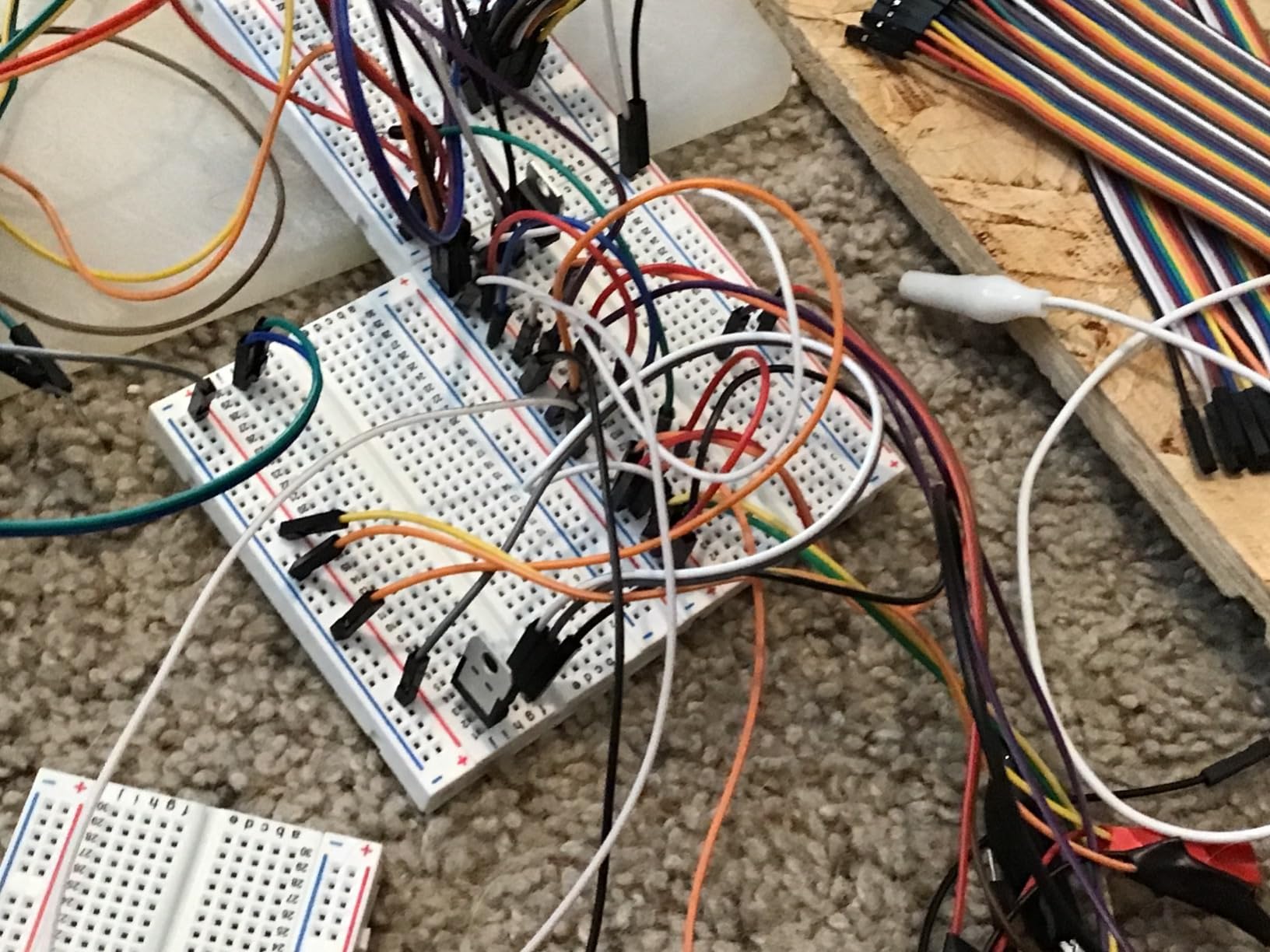 breadboard Set Prototype Board - 6 PCS 400 Pin Solderless Board Kit for Raspberry pi and Arduino Project customer photo 2