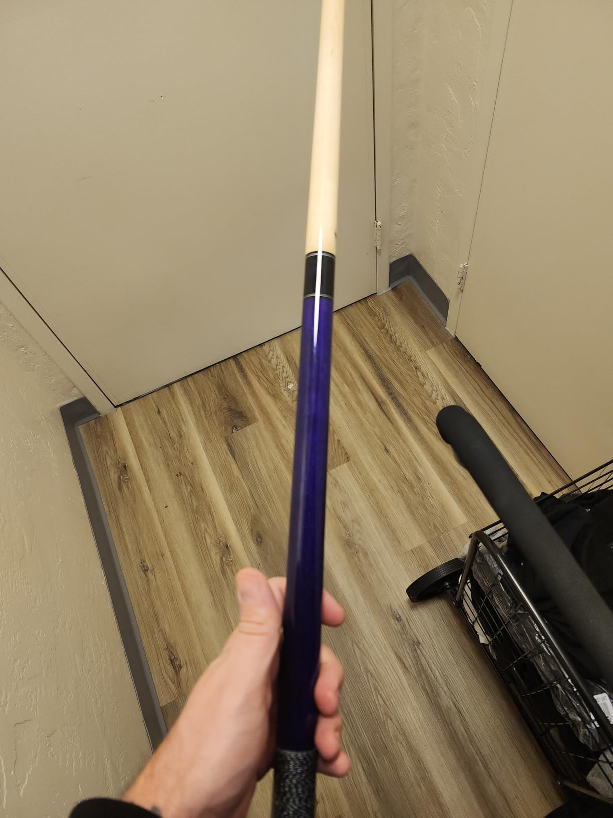 Viking Valhalla 100 Series with Irish Linen Wrap 2 Piece 58” Pool Cue Stick customer photo 1