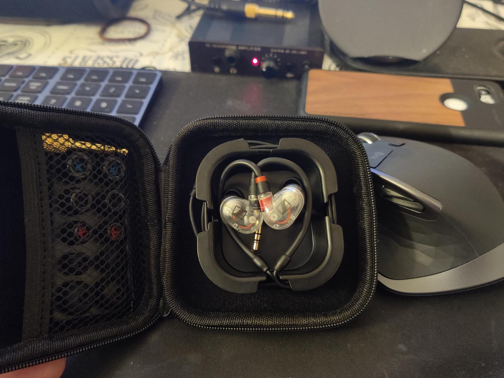 SENNHEISER Pro Audio IE 400 Pro In-Ear Audio Monitor, Clear customer photo 1