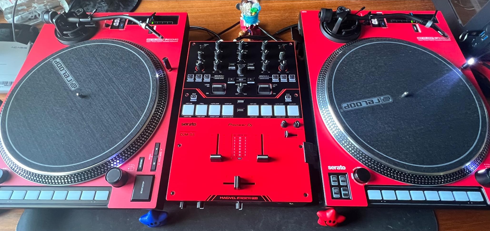 Reloop Upper Torque Hybrid Turntable Instrument RP-8000-MK2 customer photo 2
