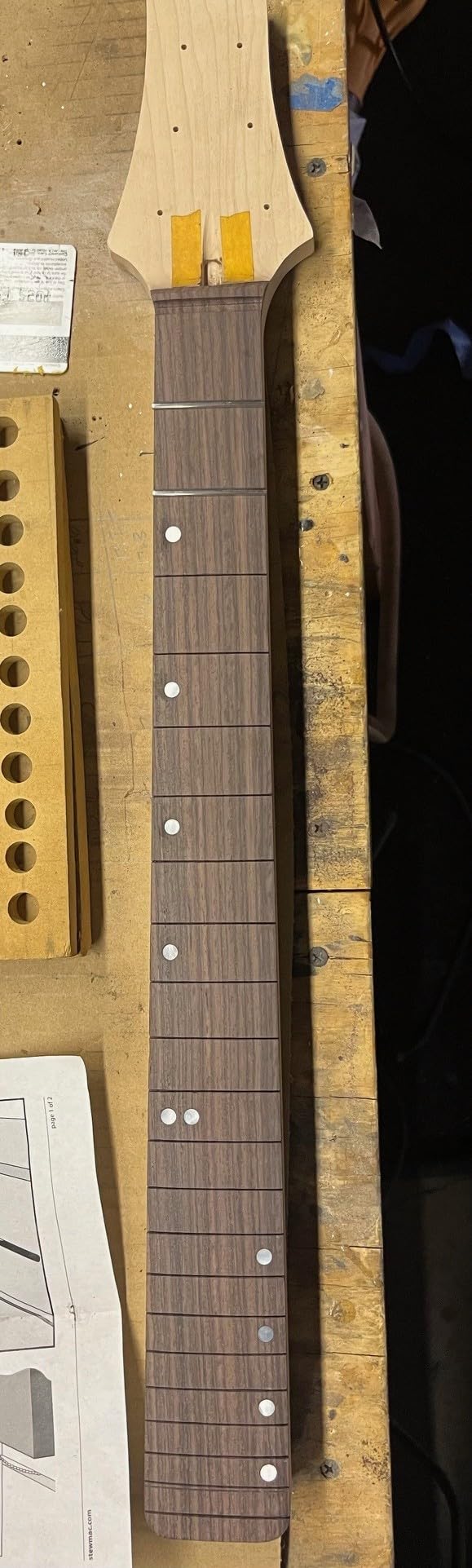 Guitar Fretting Fret Slotting Saw - 18TPI - Made in the USA! customer photo 1