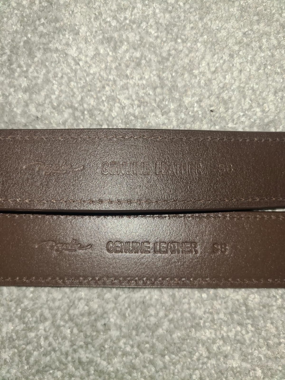 Concealed Carry CCW Leather Gun Belt | Top Grain Leather Belt for Gun Carry | Mens Heavy Duty EDC Belt 1 1/2-Inch customer photo 2