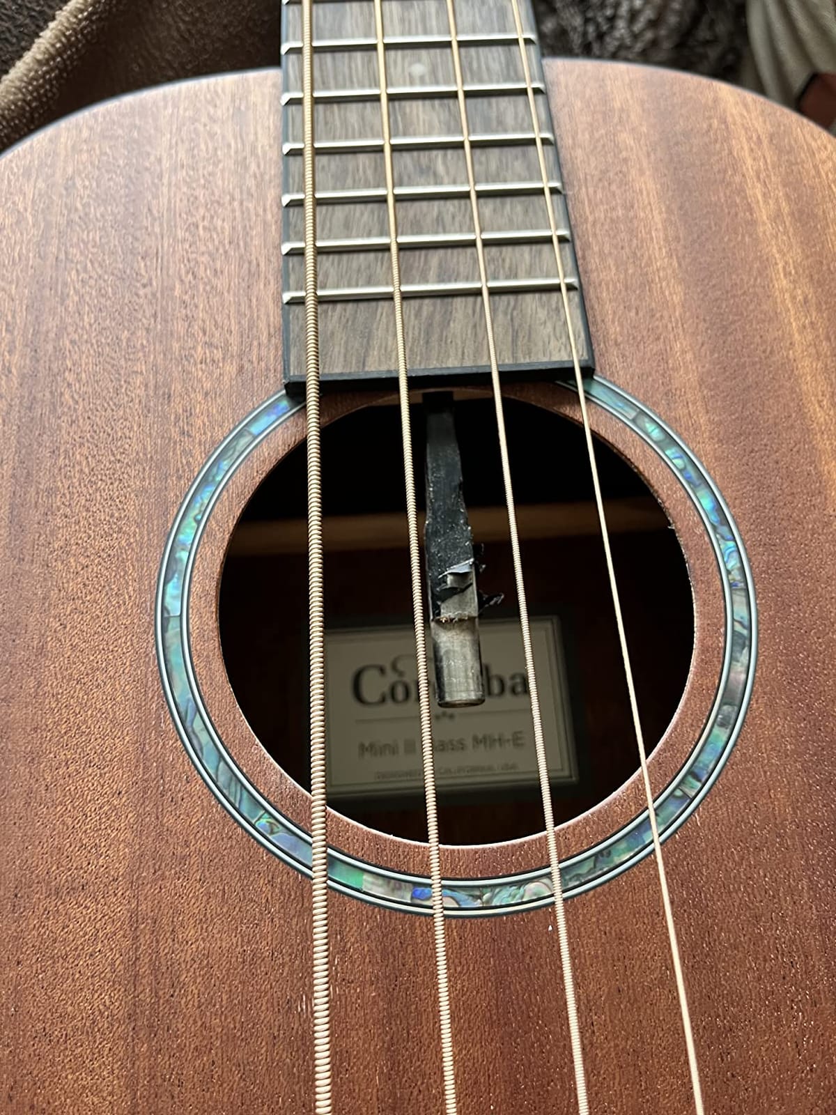 Cordoba Mini II Acoustic Electric Bass MHE customer photo 2
