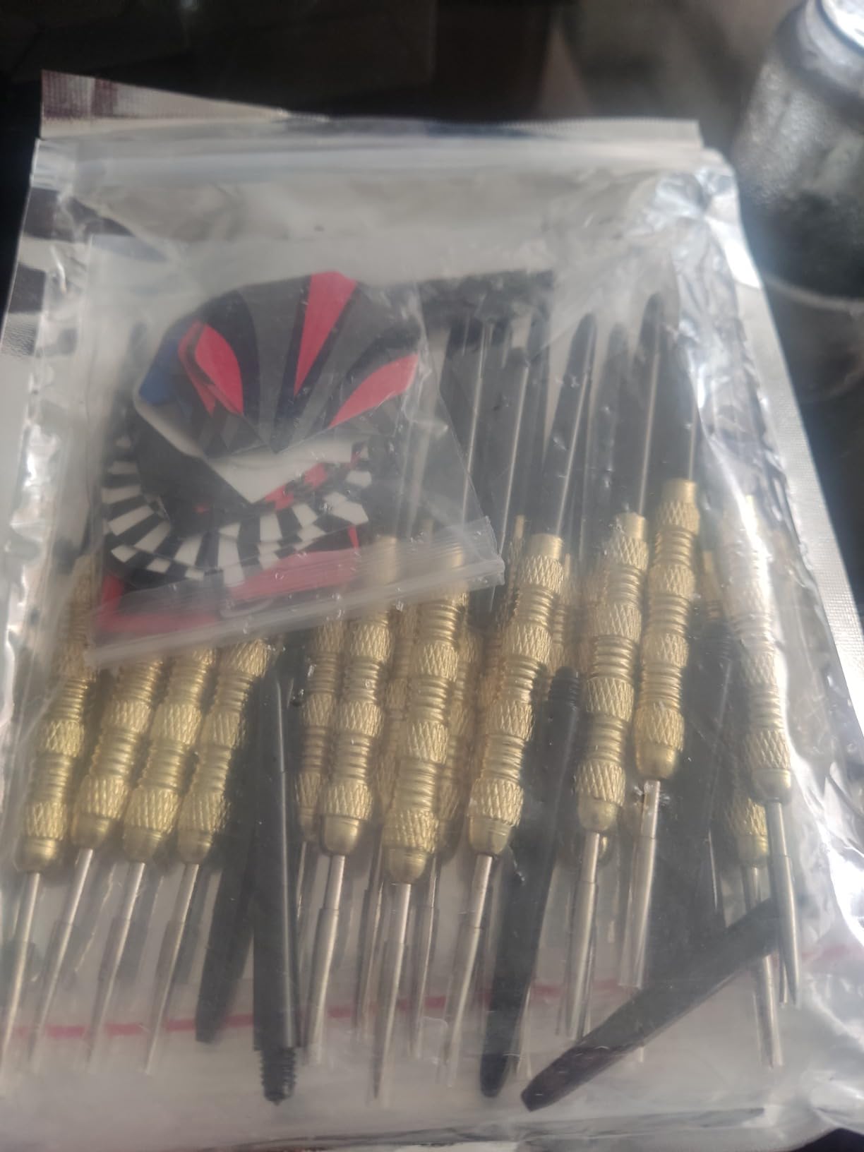 Accmor Metal Tip Darts, Steel Tip Darts, 14 Grams Professional Metal Darts, Darts Metal Tip Set, Metal Darts for Dartboard customer photo 1