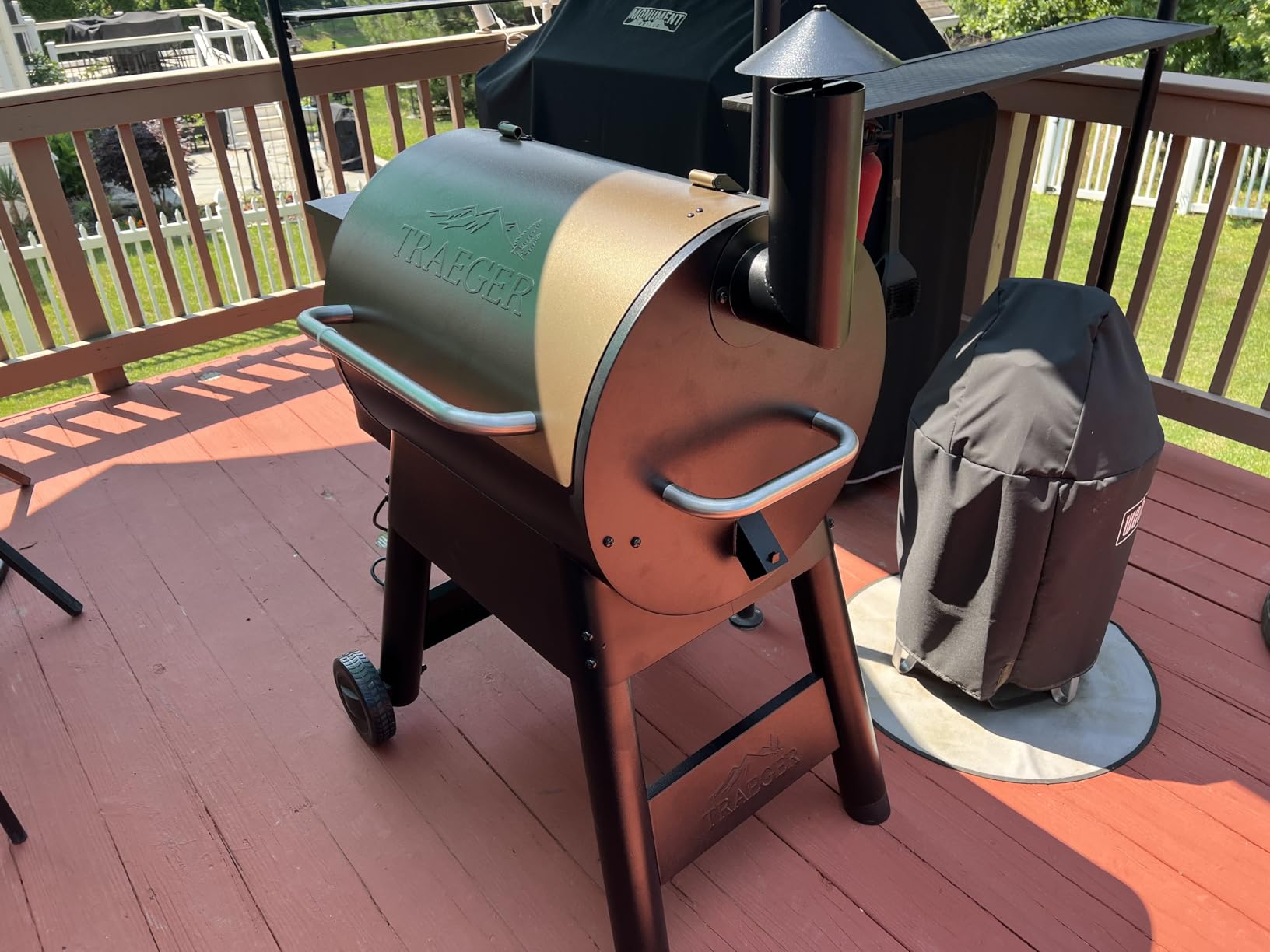 Traeger Grills BAC503 Full-Length Grill Cover Grill Accessory - Pro 575/ Pro 22, Black customer photo 2