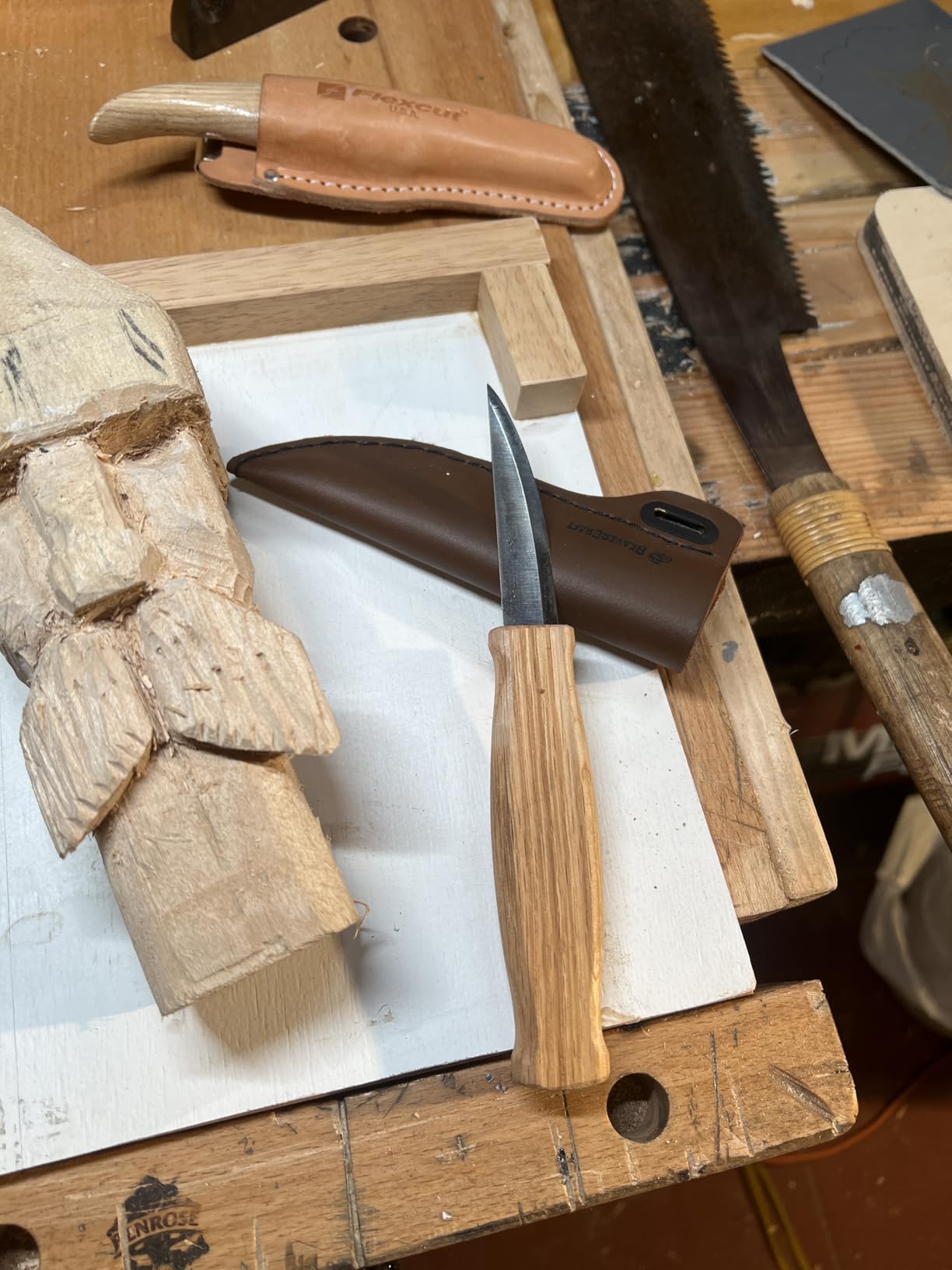 BeaverCraft Wood Carving Sloyd Knife C4s 3