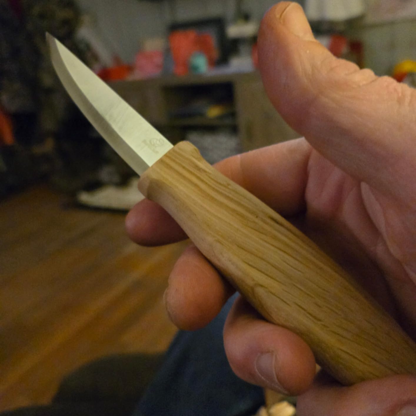 BeaverCraft Wood Carving Sloyd Knife C4s 3