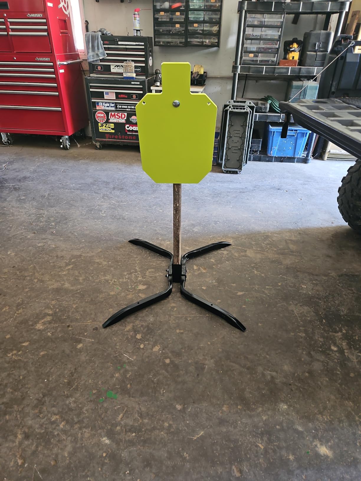Highwild Target Stand System - AR500 Steel Target with 2x4 Mount Kit customer photo 2