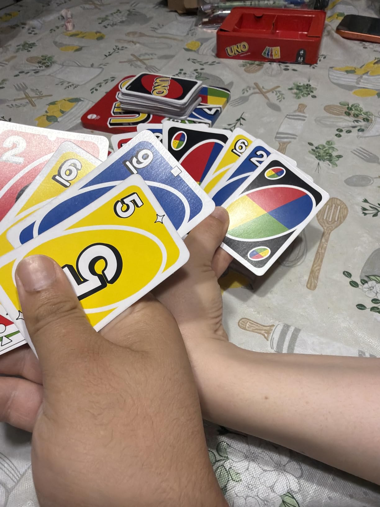 Mattel Games UNO Card Game, Ages 7+, 2-10 Players customer photo 1