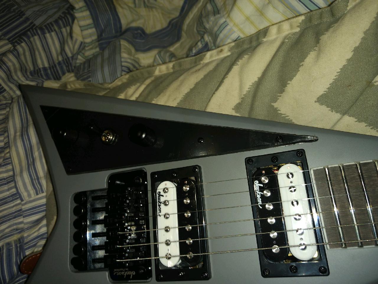Jackson JS Series Rhoads JS32 Left-Handed - Satin Gray customer photo 2
