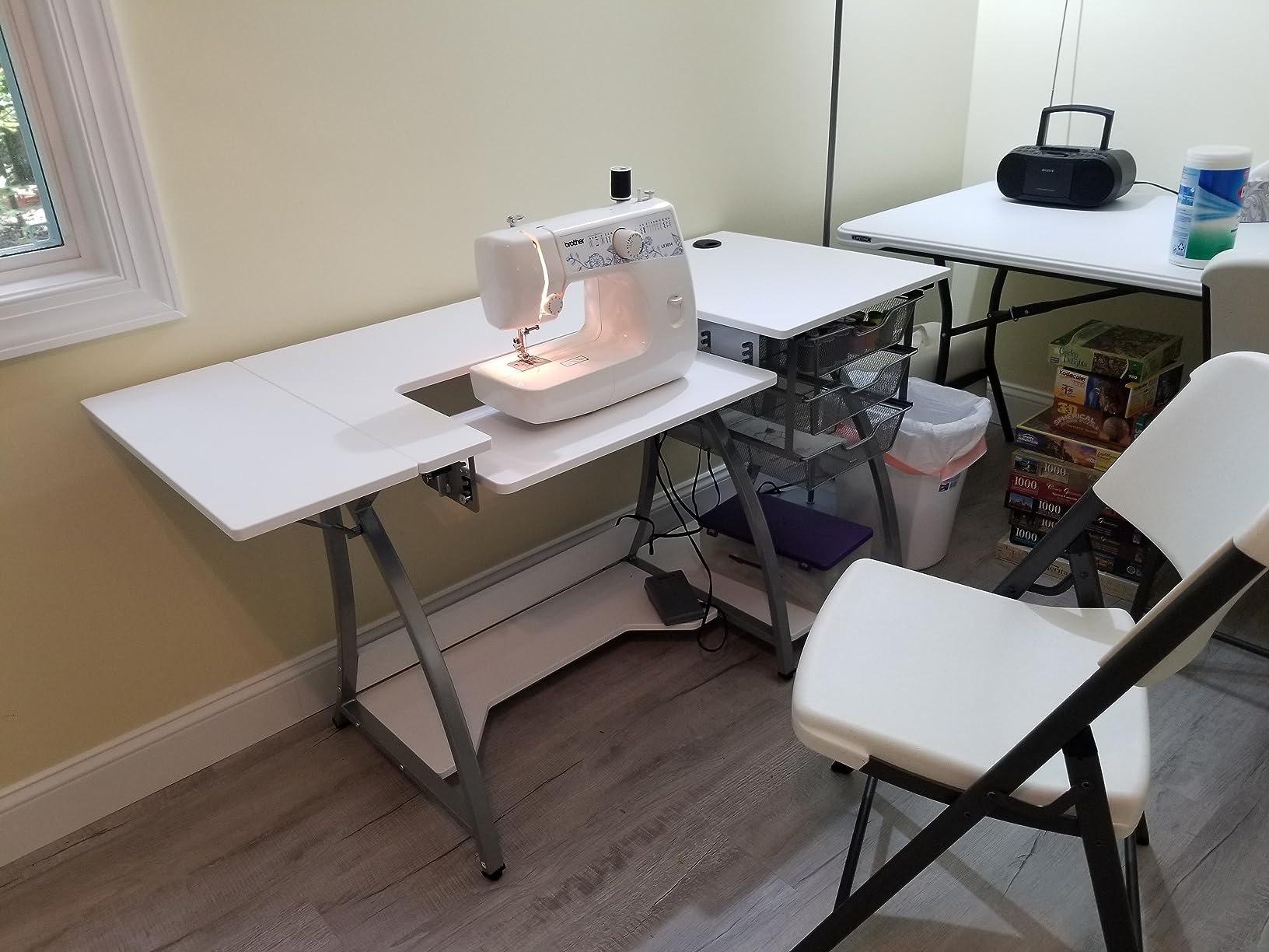 Sew Ready Pro Stitch Sewing Machine Table - 56.75