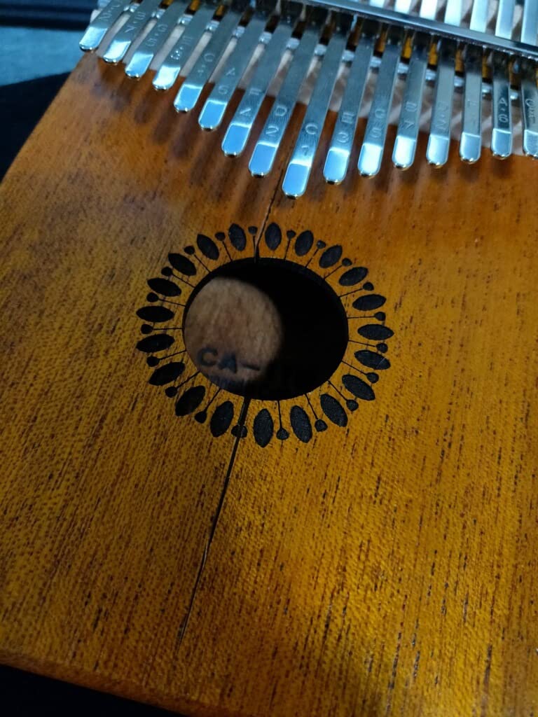 Newlam Kalimba Thumb Piano 17 Keys, Musical Gift for Kids and Adults customer photo 2