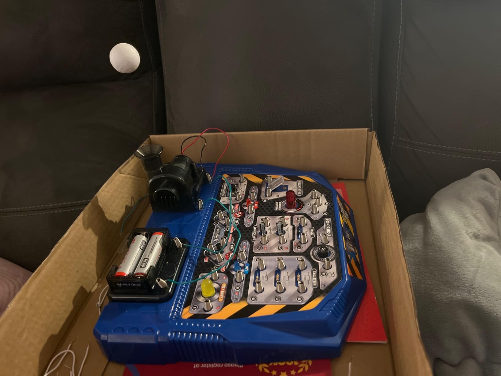 Playz Advanced Circuit Board for Kids, Science Kits for Kids Age 8-12 customer photo 2