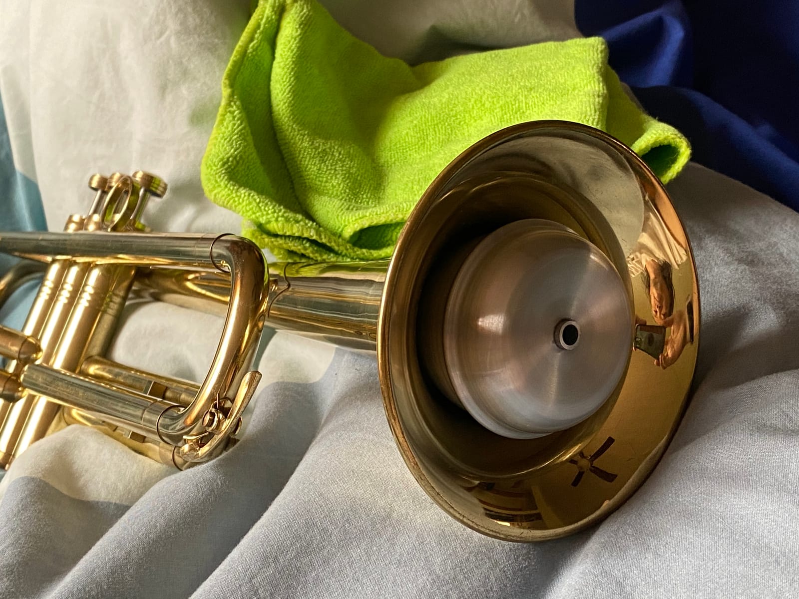 Libretto Trumpet Mute, AC011-6, Cup Mute, All Aluminum, Adjustable Volume, Excellent For Stage Performance & Practice Purpose customer photo 1