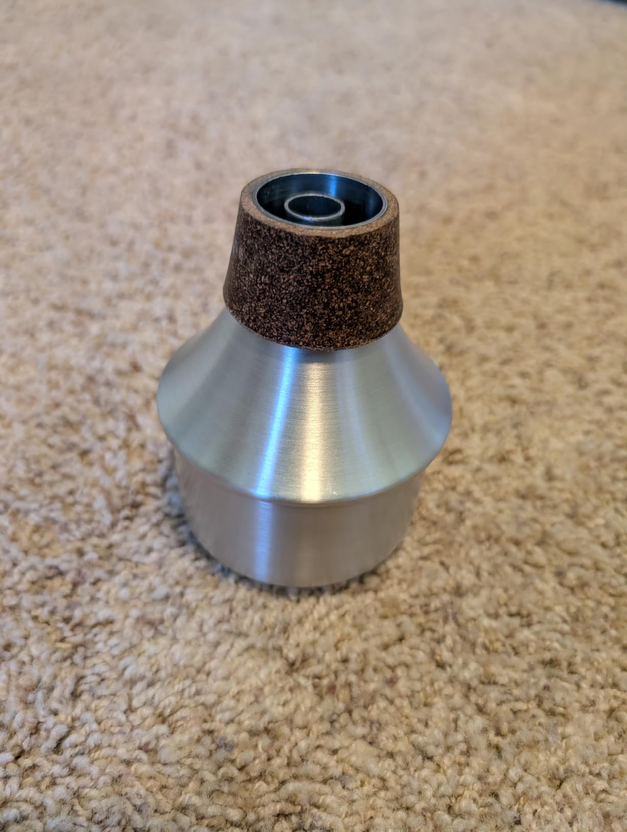 Libretto Trumpet Mute, AC011-6, Cup Mute, All Aluminum, Adjustable Volume, Excellent For Stage Performance & Practice Purpose customer photo 2