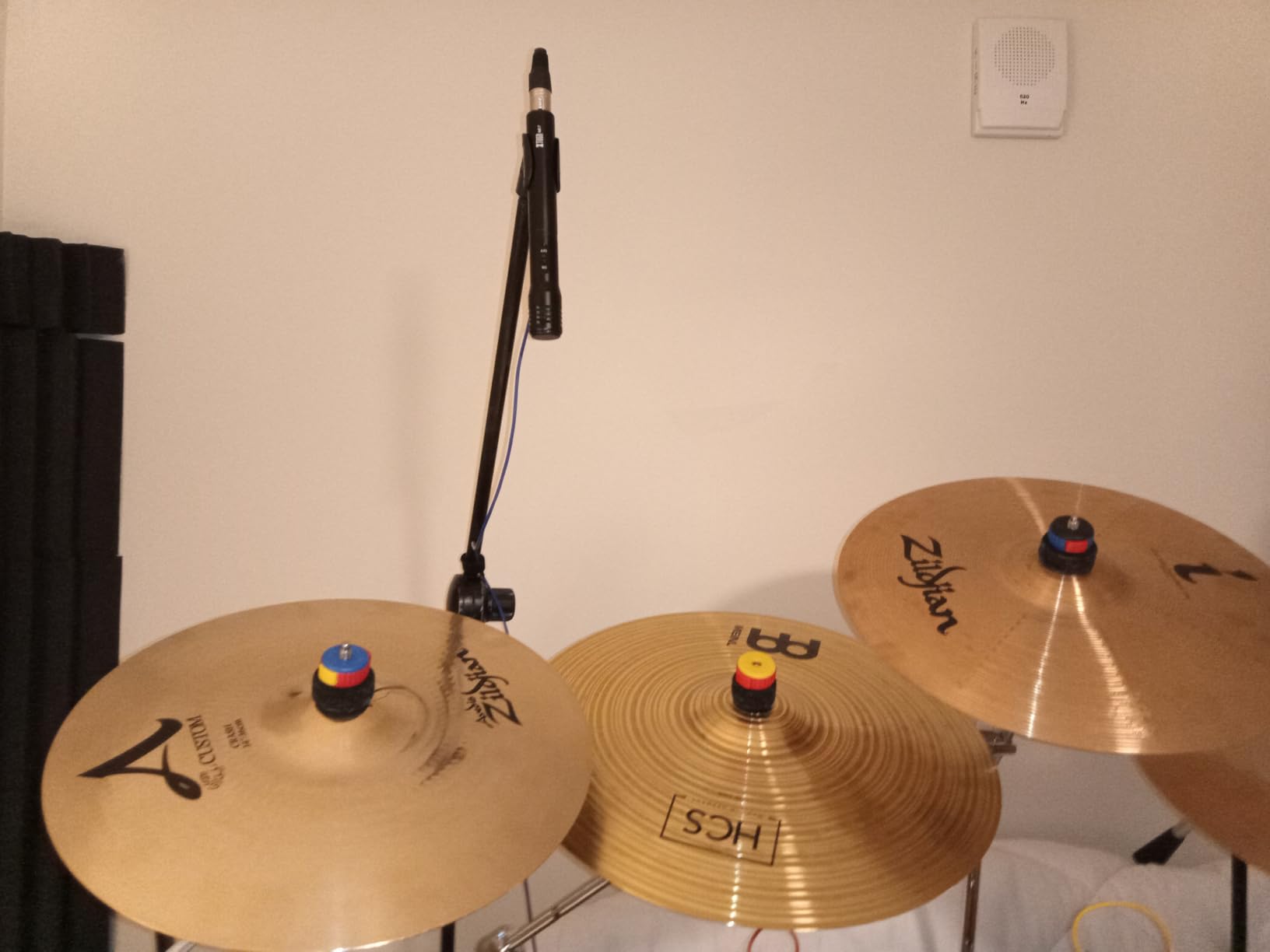 XTUGA MI7 Drum Microphone Kit,7 Pieces Metal Wired Dynamic Drum Mic Set customer photo 2
