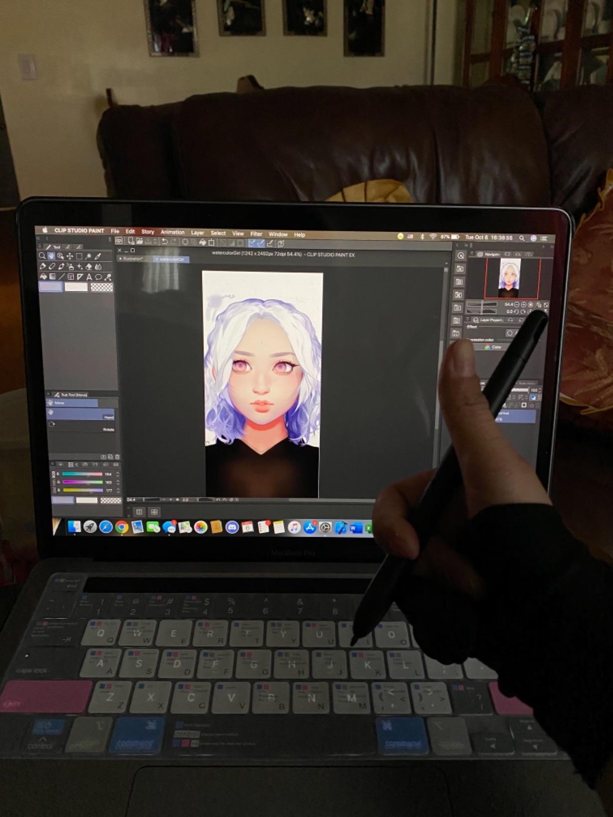 GAOMON S620 Graphics Drawing Tablet, 6.5x4, 8192 Pressure & 4 Hot Keys customer photo 2