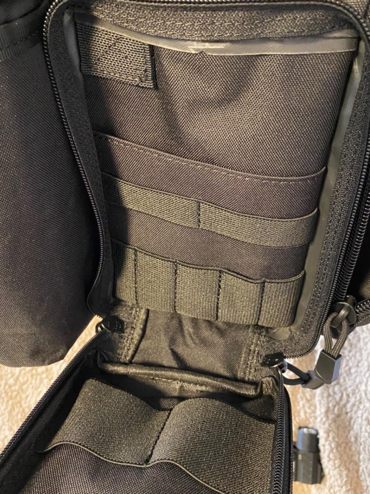 ProCase Tactical Gun Range Bag Pistol Shooting Duffle Bag, Deluxe Padded Shooting Range Bag Large Handguns Magazine Ammo Gear Accessories Pouch for Hunting Shooting Range Sport customer photo 1