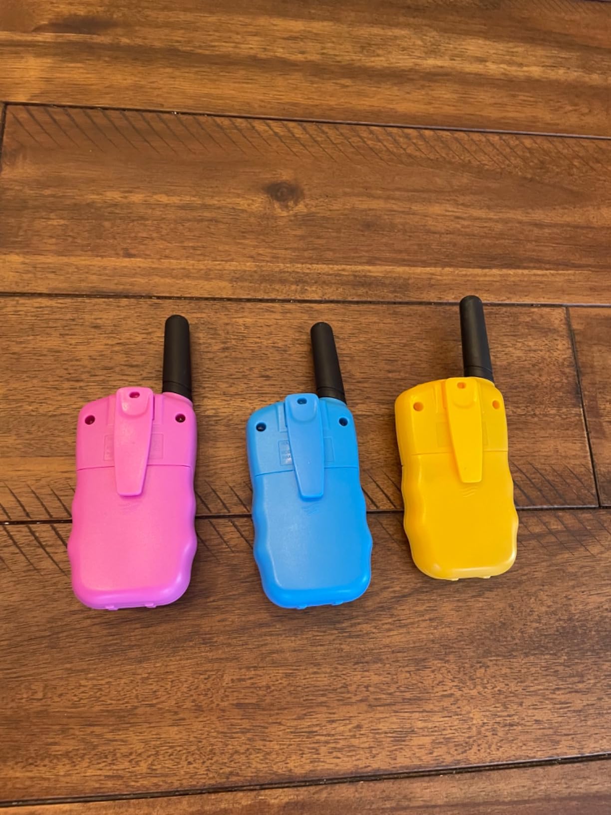 Walkie Talkies for Kids Games Outdoor Toys for 3-12 Year Old Boys Girls, 3 Miles Long Range Walkie Talkie to Camping Hiking, 4 Year Old Girl Birthday Gifts for 3 4 5 6 7 8 9 Year Old Boy Girl Gift customer photo 2