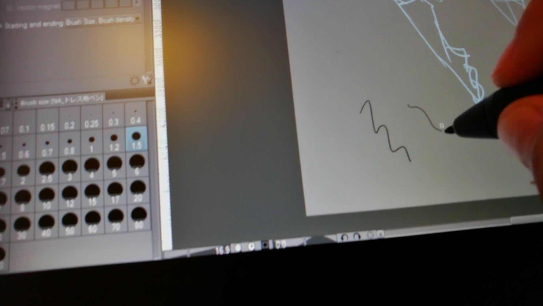 HUION Kamvas Pro 16 Drawing Tablet with Screen,120% sRGB, Touch Bar,15.6