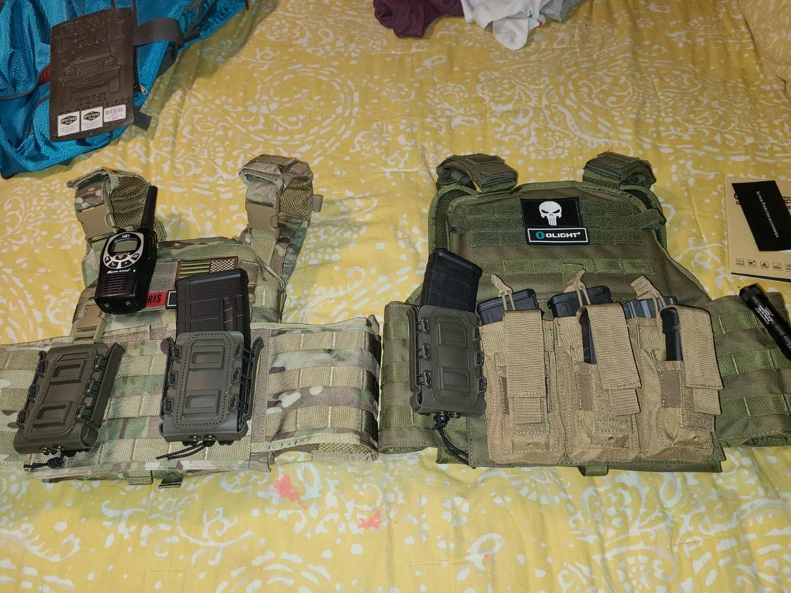 ONETIGRIS Griffin AFPC Modular Tactical Vest 500D Cordura Breathable customer photo 1