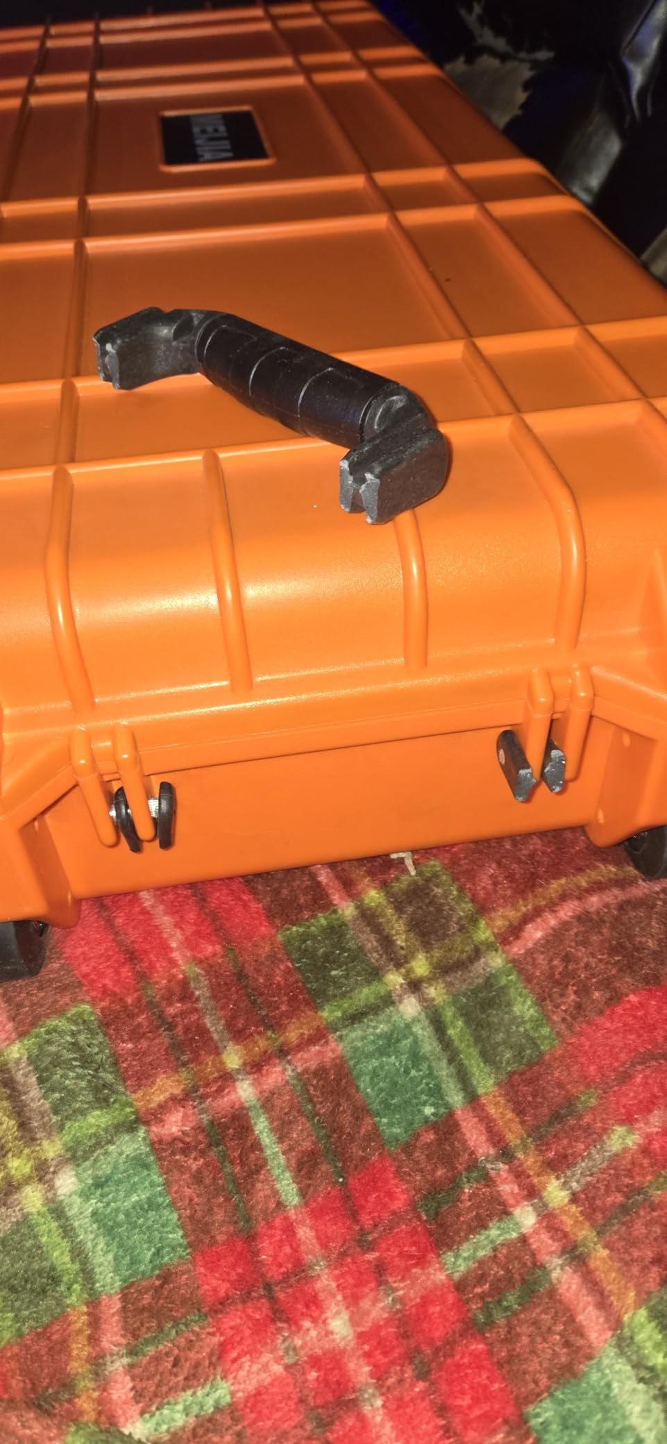 MEIJIA Portable Rolling Waterproof All Weather Hard Rifle Case,Gun case with Wheels,Customizable Fit Foam Included,Fit for Rifle,Guns,Shotguns, Airsoft Gun customer photo 2