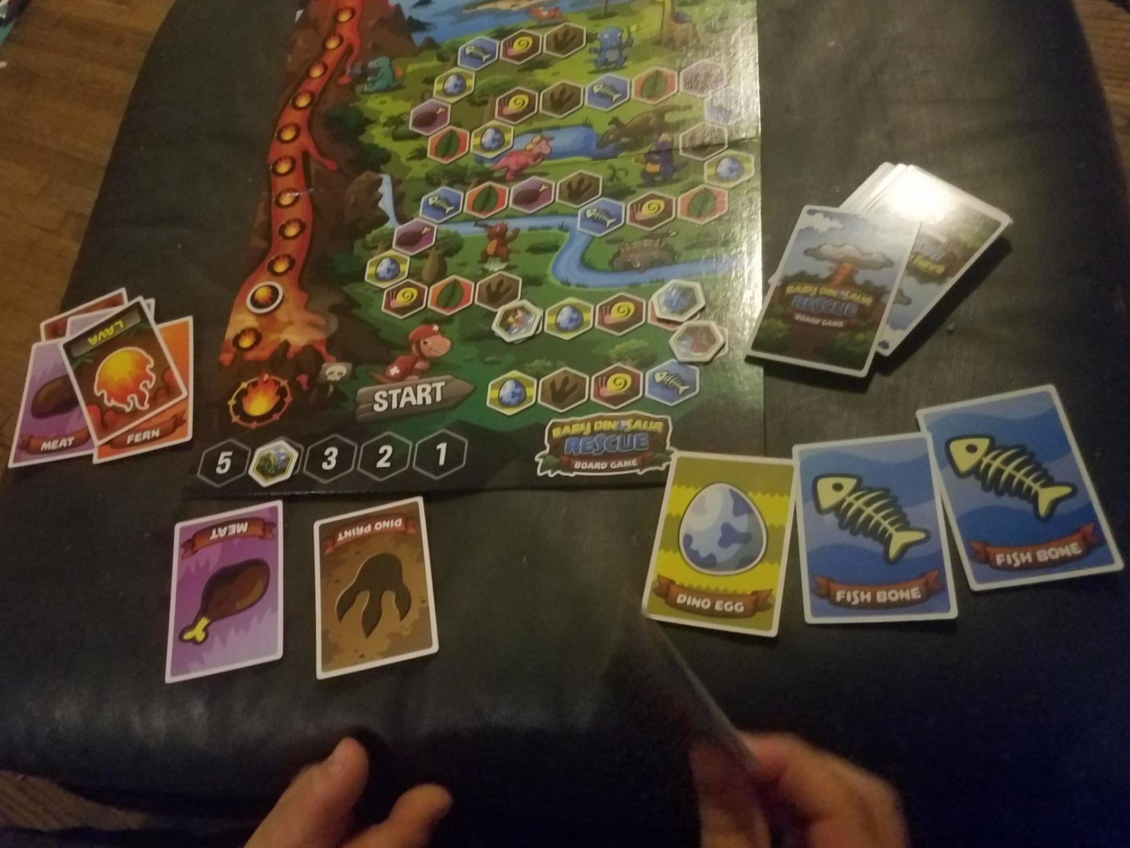 Baby Dinosaur Rescue Cooperative Board Game for Kids Ages 4+, Family Fun customer photo 2