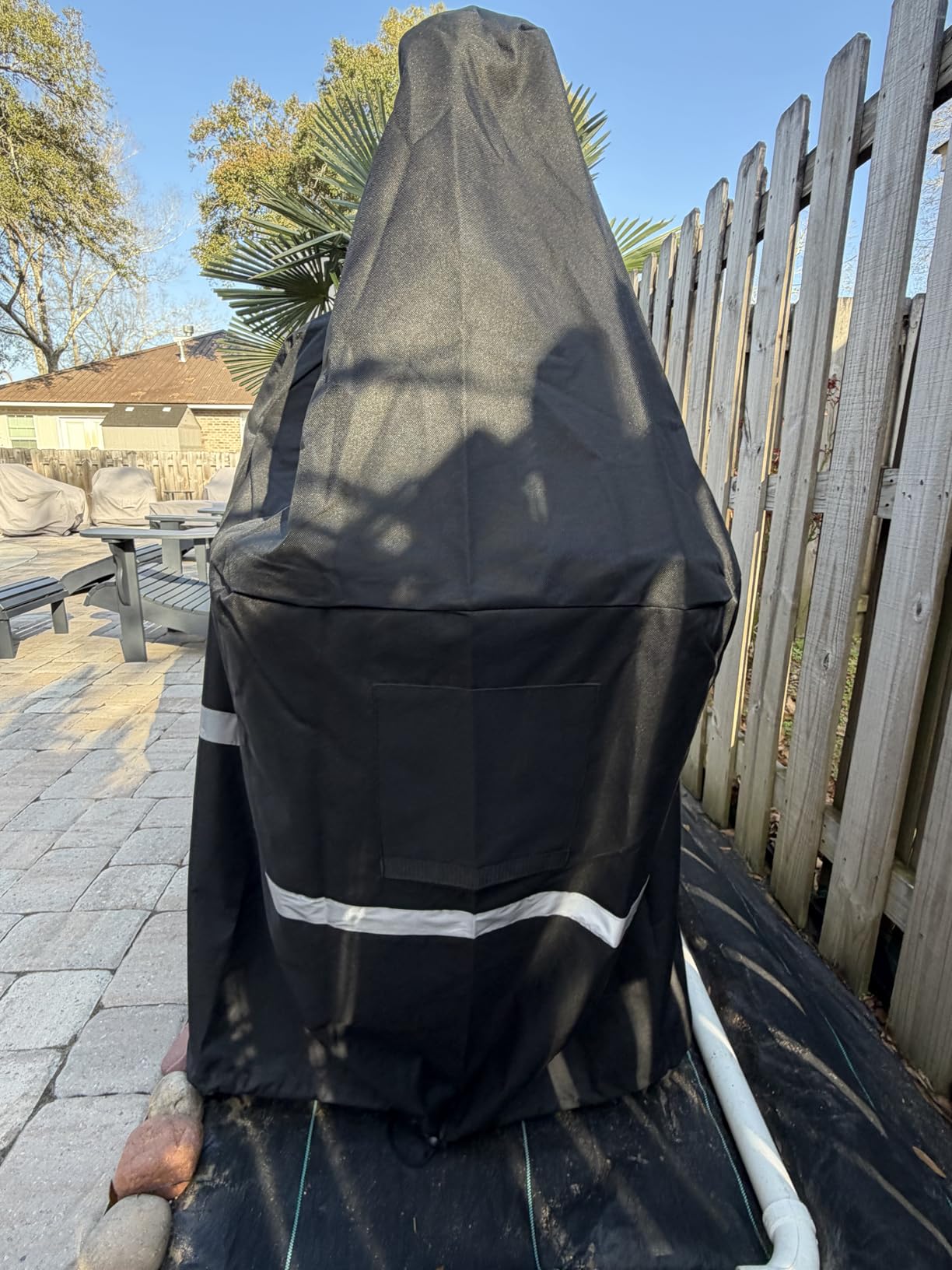 Utheer 73700 600D Grill Cover for Pit Boss 700FB/Lexington 500/540 customer photo 1