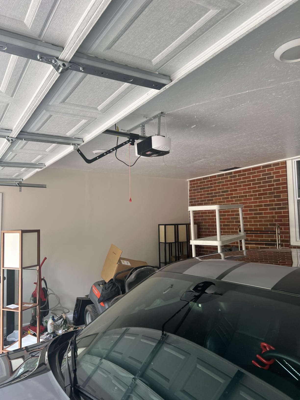 Genie StealthDrive Connect Smart Belt Drive Garage Door Opener, 7155-TKV customer photo 1