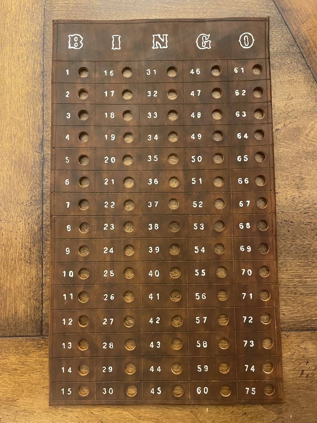 OwnMy 36PCS Leather Stamping Kit, Capital Letters and Numbers Stamps Set customer photo 2