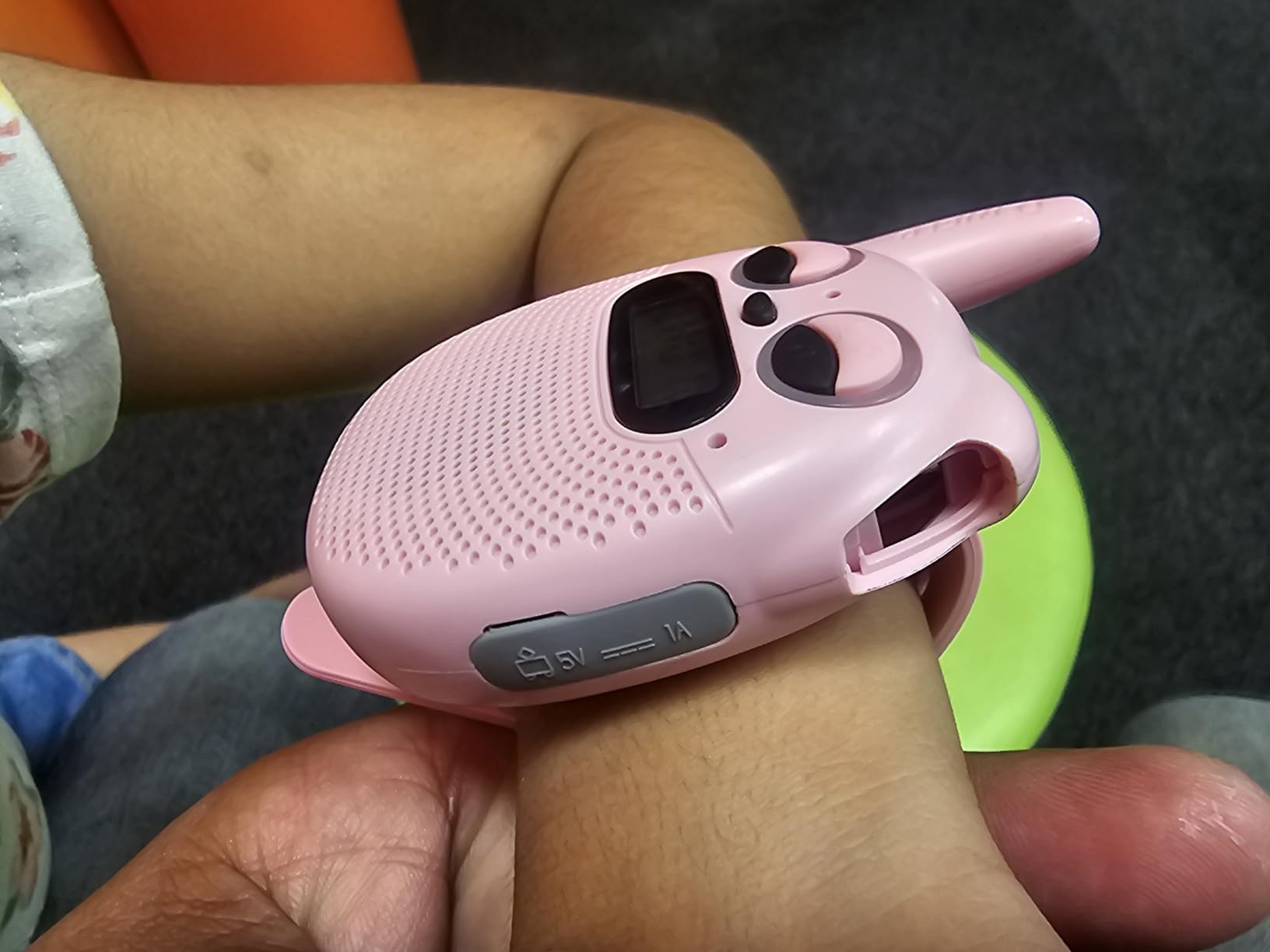Qniglo Walkie Talkies for Kids Ages 3-12 Walkie Talkie Toys for Boys Girls customer photo 1