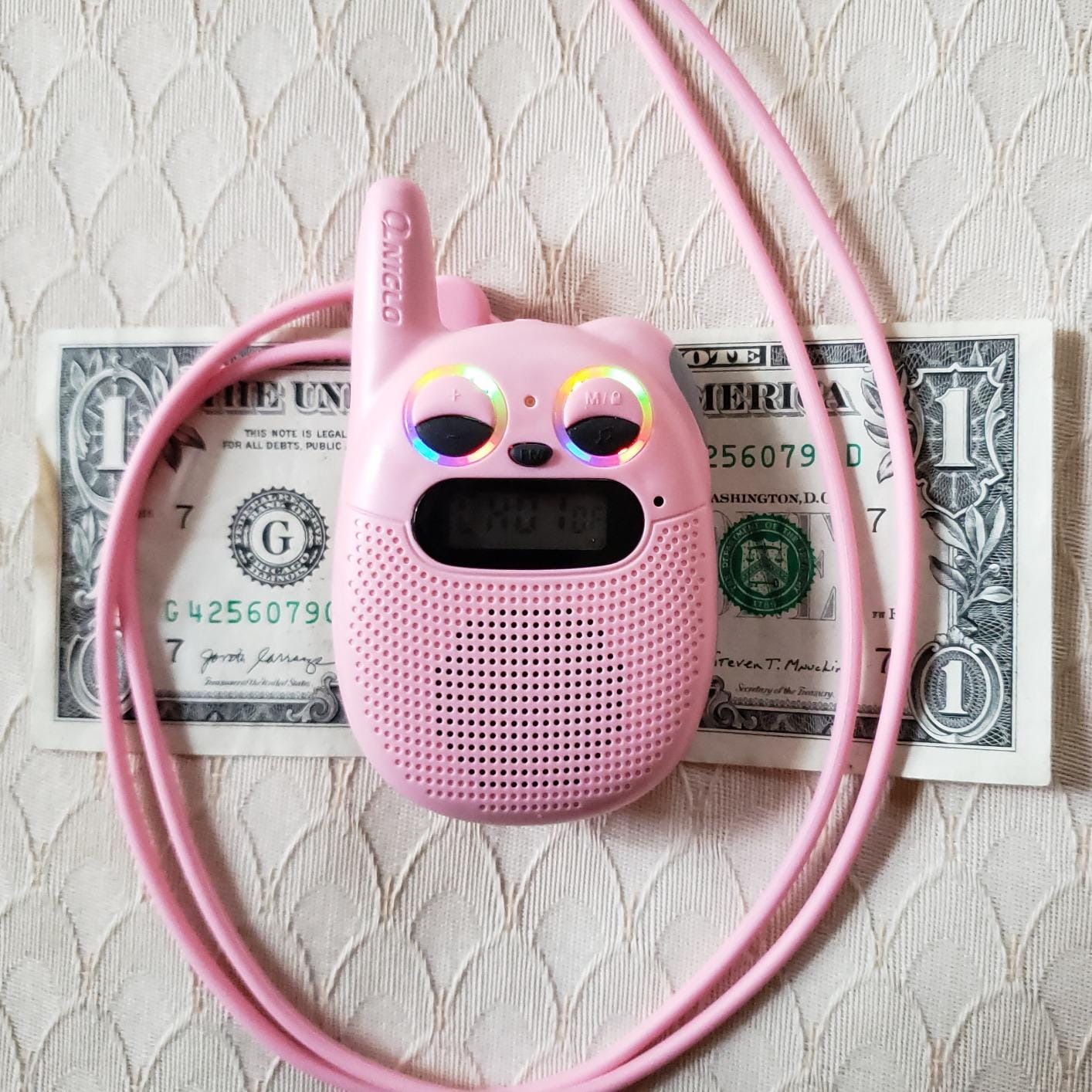 Qniglo Walkie Talkies for Kids Ages 3-12 Walkie Talkie Toys for Boys Girls customer photo 2