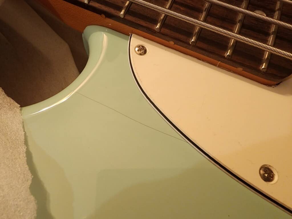 Squier Classic Vibe 60s Mustang Bass, Surf Green, Laurel Fingerboard customer photo 2