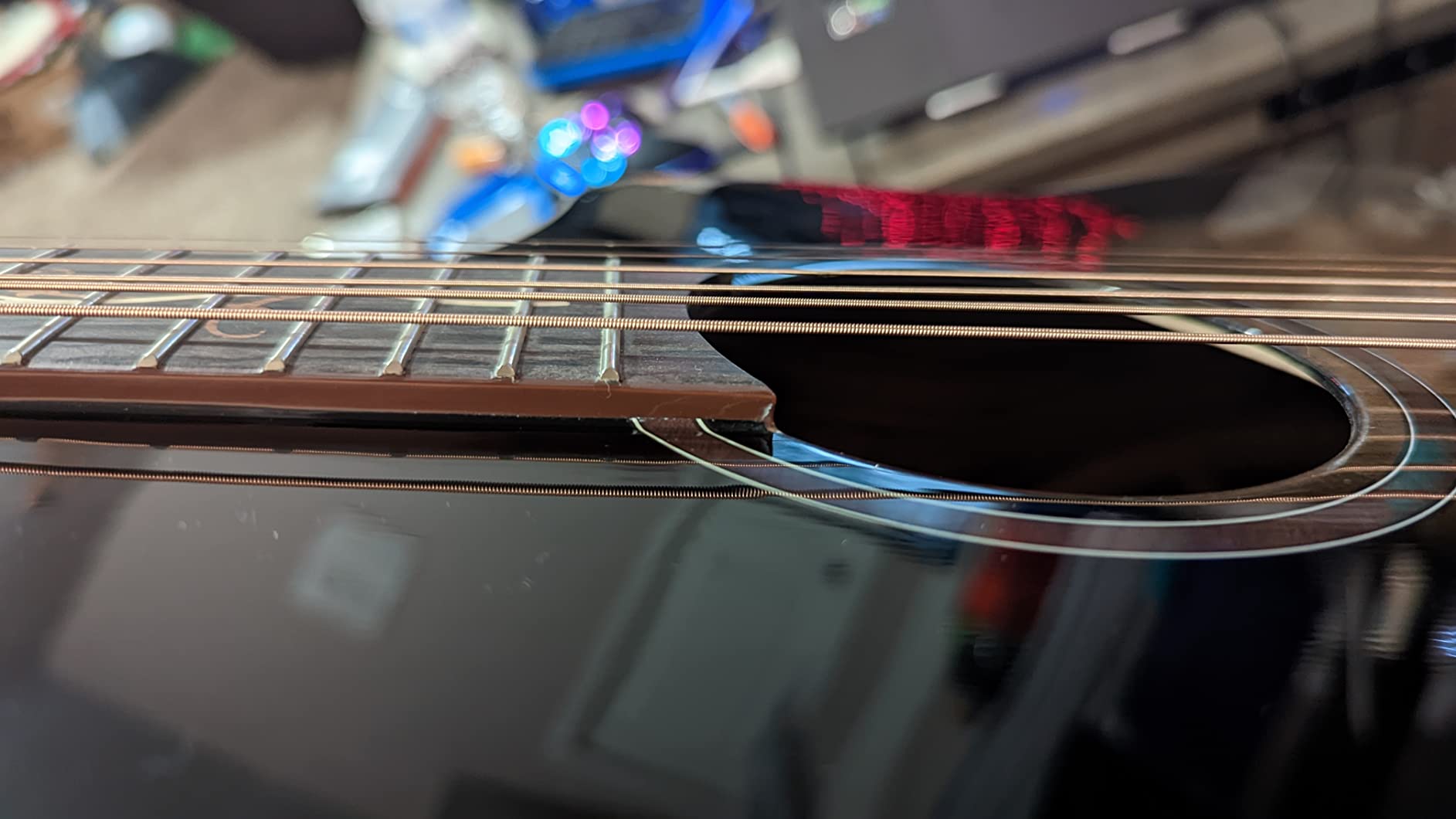 Washburn Bella Tono Vite S9V Studio Cutaway Acoustic Electric Guitar (BTS9VCECH-D) customer photo 1