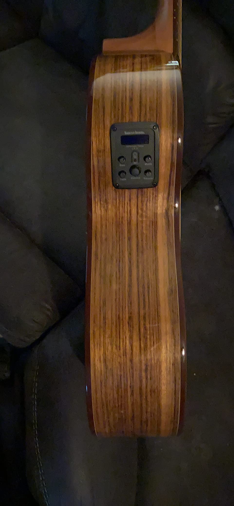 Washburn Bella Tono Vite S9V Studio Cutaway Acoustic Electric Guitar (BTS9VCECH-D) customer photo 2