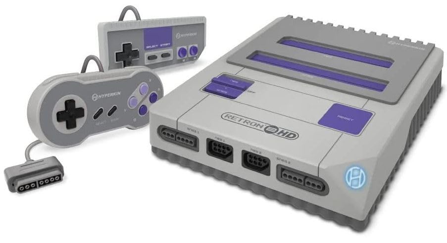 Hyperkin RetroN 2 HD Gaming Console for NES/Super NES/Super Famicom customer photo 1