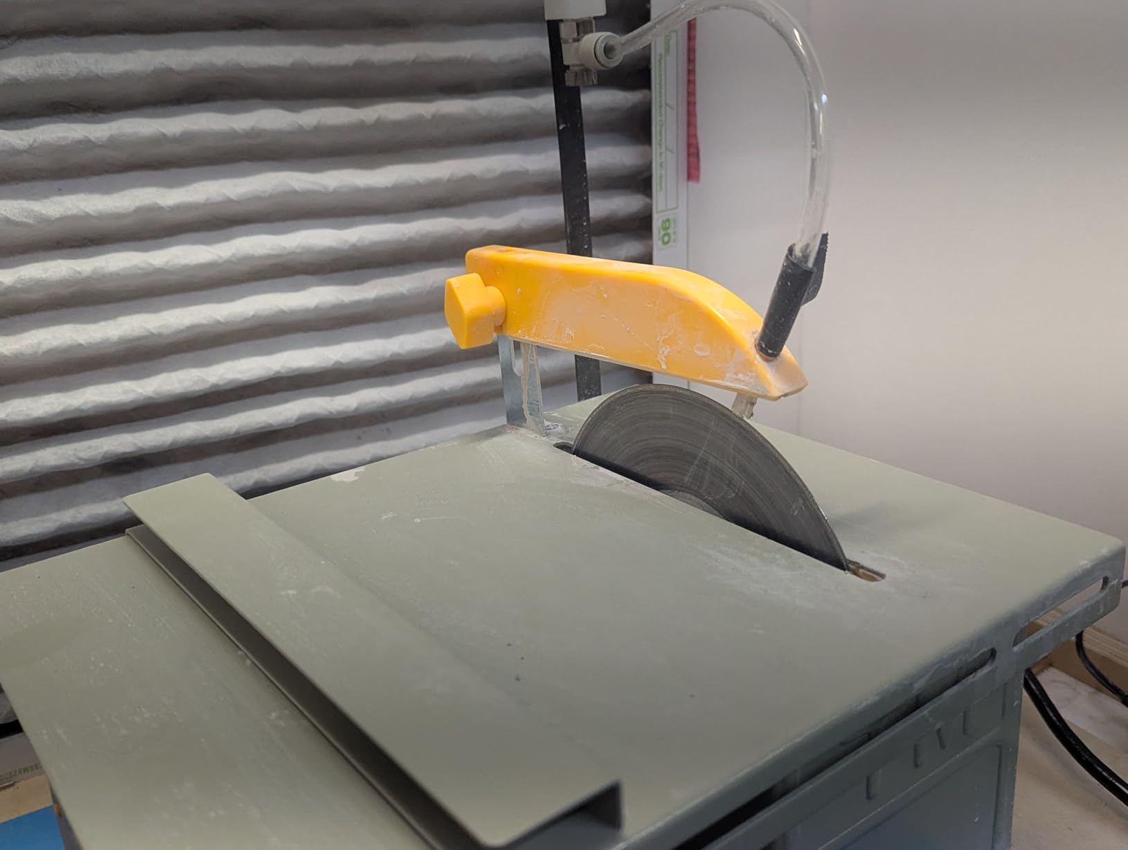 Lapidary Saw 110V, 6 Inch Lapidary Equipment, Wet Stone Cutter 10000RPM customer photo 2