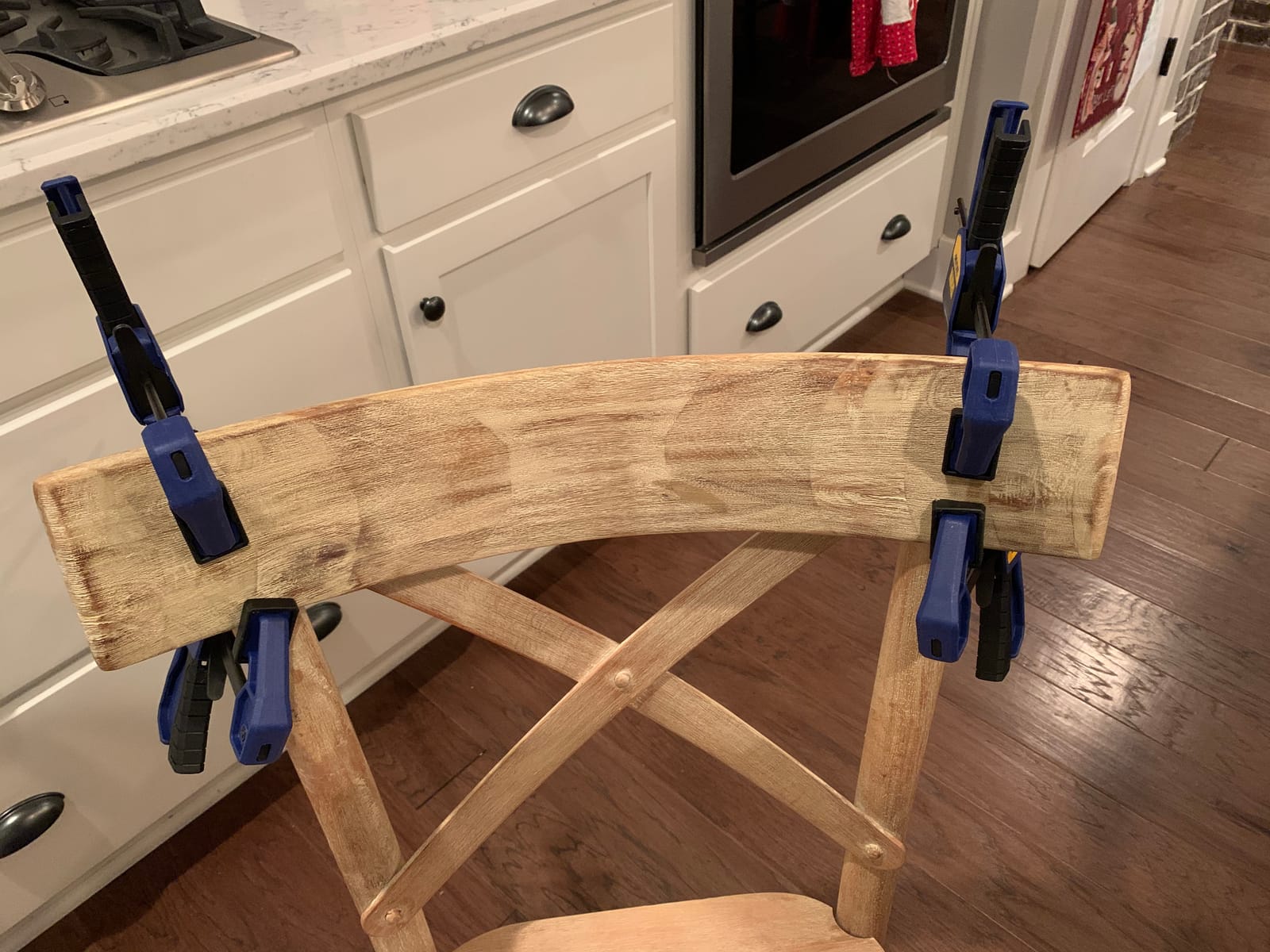 IRWIN QUICK-GRIP Clamps for Woodworking, Quick Release Triggers, 6 Inch, 8 Piece Set (IRHT83220) customer photo 2