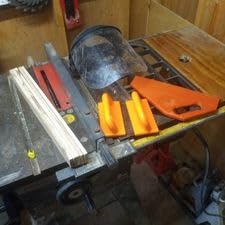 Safety Table Saw Push Blocks for Woodworking 2PK customer photo 1