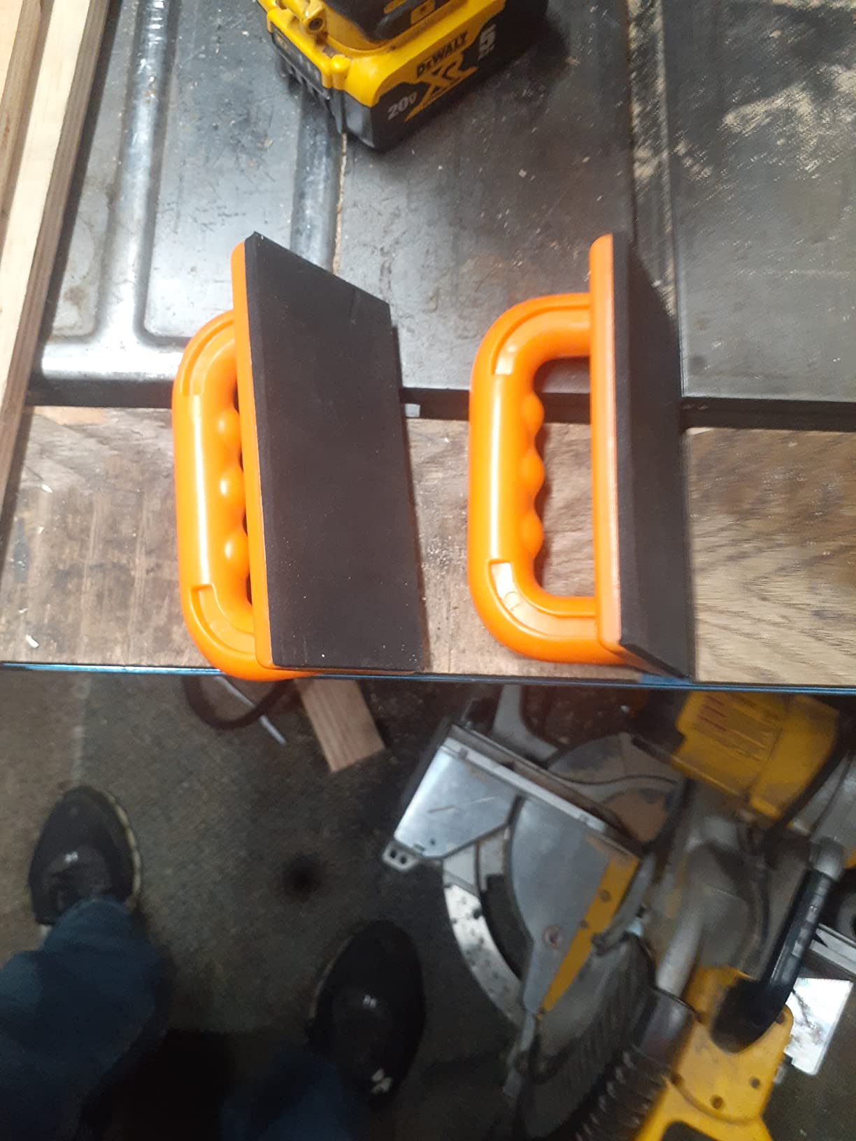 Safety Table Saw Push Blocks for Woodworking 2PK customer photo 2